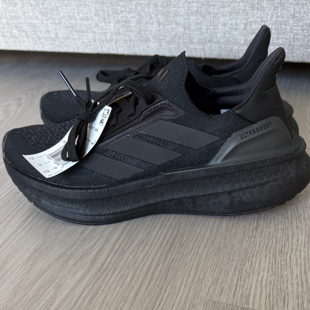 adidas Ultraboost 5 Black Athletic Shoes
